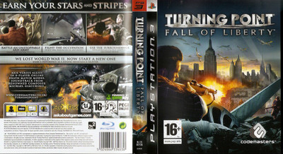 Turning Point Fall Of Liberty(for PS3)