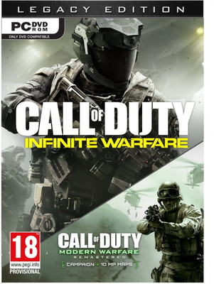 Call of Duty-Infinite Warfare (Free: Official T-Shirt,DLC & Official Poster) (Legacy Edition)(for PC)
Call of Duty-Infinite Warfare (Free: Official T-Shirt,DLC & Official Poster) (Legacy Edition)(for PC)