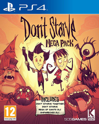 Don�t Strave Maga Pack(for PS4)