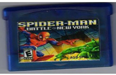 Spiderman Battle For New York Gameboy (Fighting Edition)(for PC)