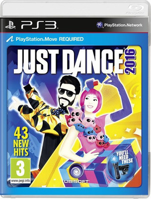Just Dance 2016(for PS3)