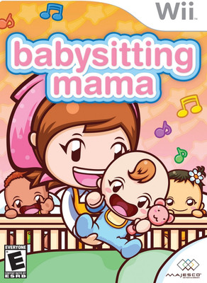 Babysitting Mama with Soft Toy(for Wii)