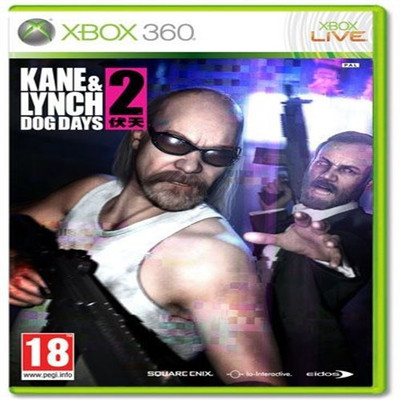 Kane & Lynch 2: Dog Days (Xbox 360 Edition)(for Xbox 360)