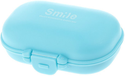 Jaaza 7-day Pill Box(Blue)