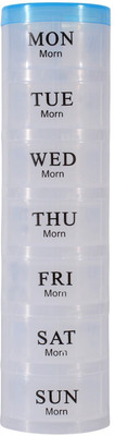 Sphiron 7-day Pill Box(Clear)