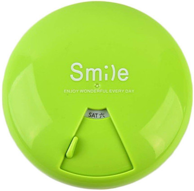 Sphiron 7-day Pill Box(Green)