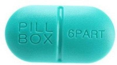 Lavelle Pharma 7-day Pill Box(Blue)