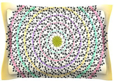 Kess InHouse Filled Size Pillow Protector