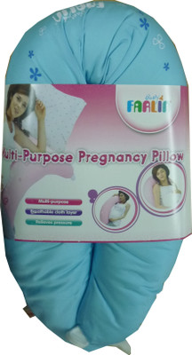 Farlin Printed Pregnancy Pillow(Blue)