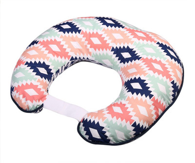 Bacati Self design Feeding/Nursing Pillow(Multicolor)