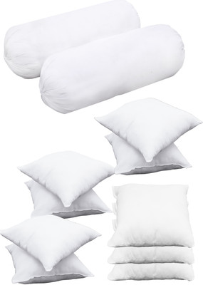 Stop N Shop PLAIN Bed/Sleeping Pillow Pack of 11(White)