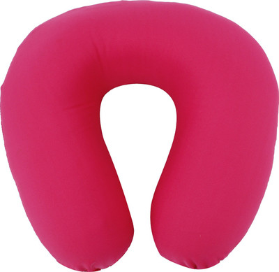 Magasin U-Shaped Memory Foam - Pink Neck Pillow(Pink)