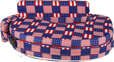 MomToBe Print Baby Pillow(Blue)