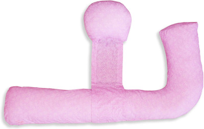 Orion Stella Floral Pregnancy Pillow Pack of 1(Purple)