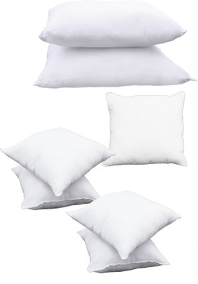 Stop N Shop PLAIN Bed/Sleeping Pillow Pack of 7(White)
