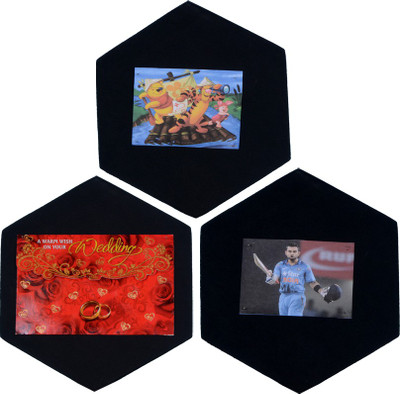 ABV Traders Hexad Photo Display Collarge Pin Up Board / Trendy Wall Hanging for Office & Home - 1 Feet (Black Hexad) Foam Bulletin Board(Black)
ABV Traders Hexad Photo Display Collarge Pin Up Board / Trendy Wall Hanging for Office & Home - 1 Feet (Black Hexad) Foam Bulletin Board(Black)