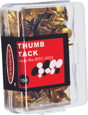 Bambalio Pins(Set Of 6, Gold)