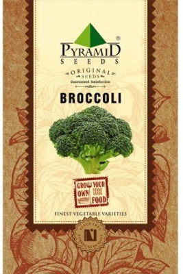 Pyramid Seeds Broccoli Seed(50 Per Packet)