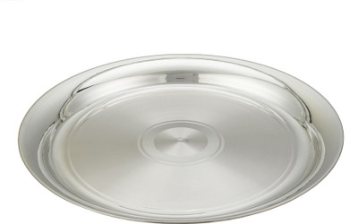 Jewel99 Silver Large Plate