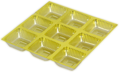MEENA Chocolate Packaging Tray(Pack of 100)