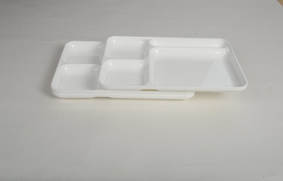 Signoraware Stack Thali Plate Set(Pack of 3)