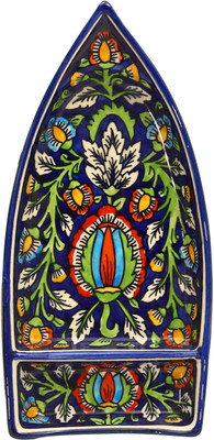 Cafeine Blue Jaipuri Plate