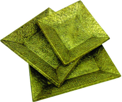 JTInternational Party Supplies Plate Set(Pack of 3)