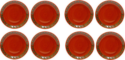 Caffeine Plate(Pack of 8)