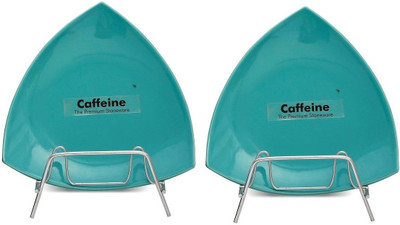 Caffeine Plate Set(Pack of 2)