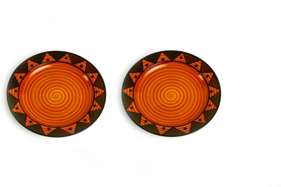 Caffeine Plate Set(Pack of 2)