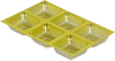MEENA Chocolate Packaging Tray(Pack of 100)