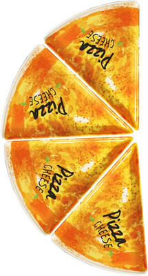 Happy Chef Plate Set(Pack of 4)