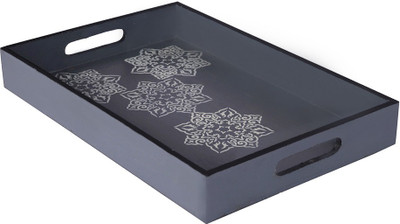 Rang Rage Greying Motif Exotic Tray