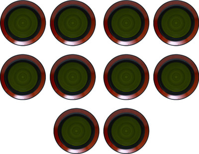Caffeine Plate(Pack of 10)