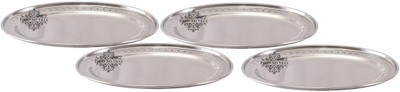 IndianArtVilla Tray Set(Pack of 4)