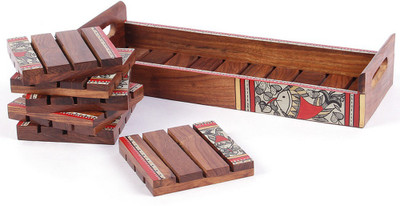 VarEesha Tray Set(Pack of 7)