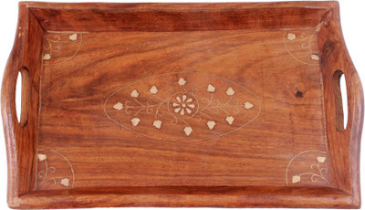 Ratash Small Wooden Serving Tray Tray