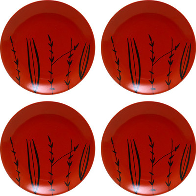 Caffeine Plate(Pack of 4)