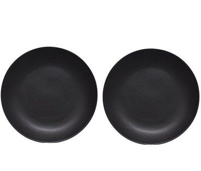 Sunshine Half Plate Handmade ( Set of 2 ) 8 inches with Plain Royal black Colour by Sunshine … Plate Set(2 Units)
Sunshine Half Plate Handmade ( Set of 2 ) 8 inches with Plain Royal black Colour by Sunshine … Plate Set(2 Units)