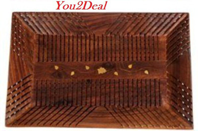 You2deal Tray-Wooden Handicraft Antique Style Rectangle Serving Tray Gift Items Tray
You2deal Tray-Wooden Handicraft Antique Style Rectangle Serving Tray Gift Items Tray