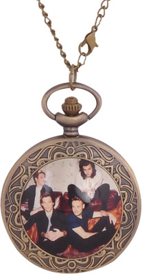 24x7 eMall ONE DIRECTION BOYS PENDANT 1D 45 mm with Chain 80 cms Antique finish Bronze Pocket Watch Chain
24x7 eMall ONE DIRECTION BOYS PENDANT 1D 45 mm with Chain 80 cms Antique finish Bronze Pocket Watch Chain