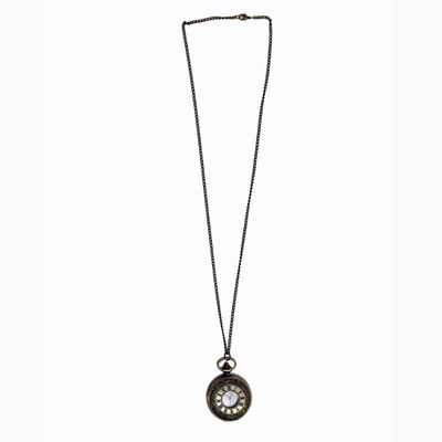 Online World Designer SL001 Chrome Plated Stainless steel Pocket Watch Chain