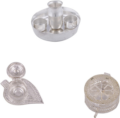 G S Museum Silver Plated(Silver)