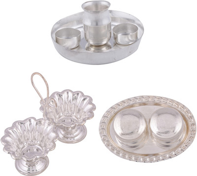 G S Museum Silver Plated(Silver)