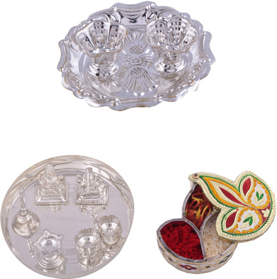 G S Museum Silver Plated(Silver)