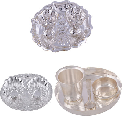 G S Museum Silver Plated(Silver)