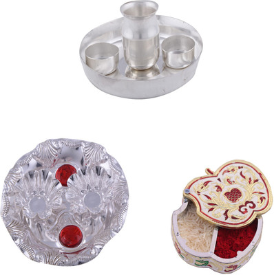 G S Museum Silver Plated(Silver)