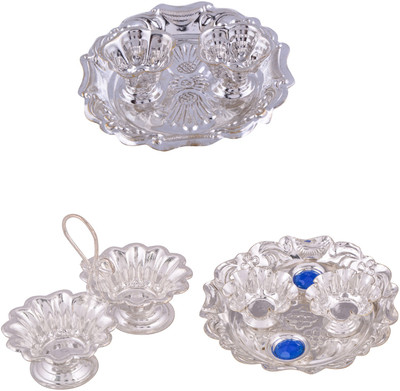 G S Museum Silver Plated(Silver)