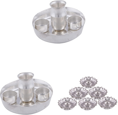 G S Museum Silver Plated(Silver)