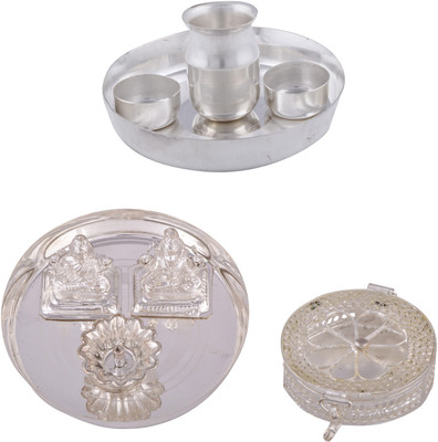 G S Museum Silver Plated(Silver)